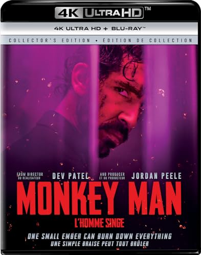 MONKEY MAN  - BLU-4K-INC. BLU COPY