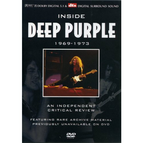 DEEP PURPLE - AN INDEPENDANT CRITICAL REVIEW: 1965-1976