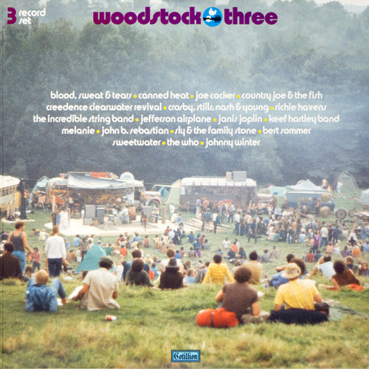 VARIOUS - WOODSTOCK THREE