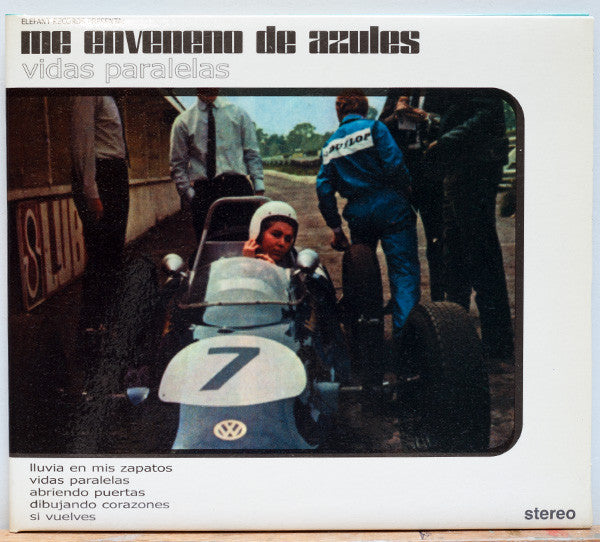 ME ENVENENO DE AZULES  - VIDAS PARALELAS (SPAN) (5 TRACKS)