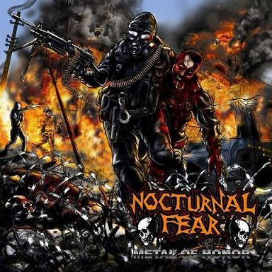 NOCTURNAL FEAR  - METAL OF HONOR