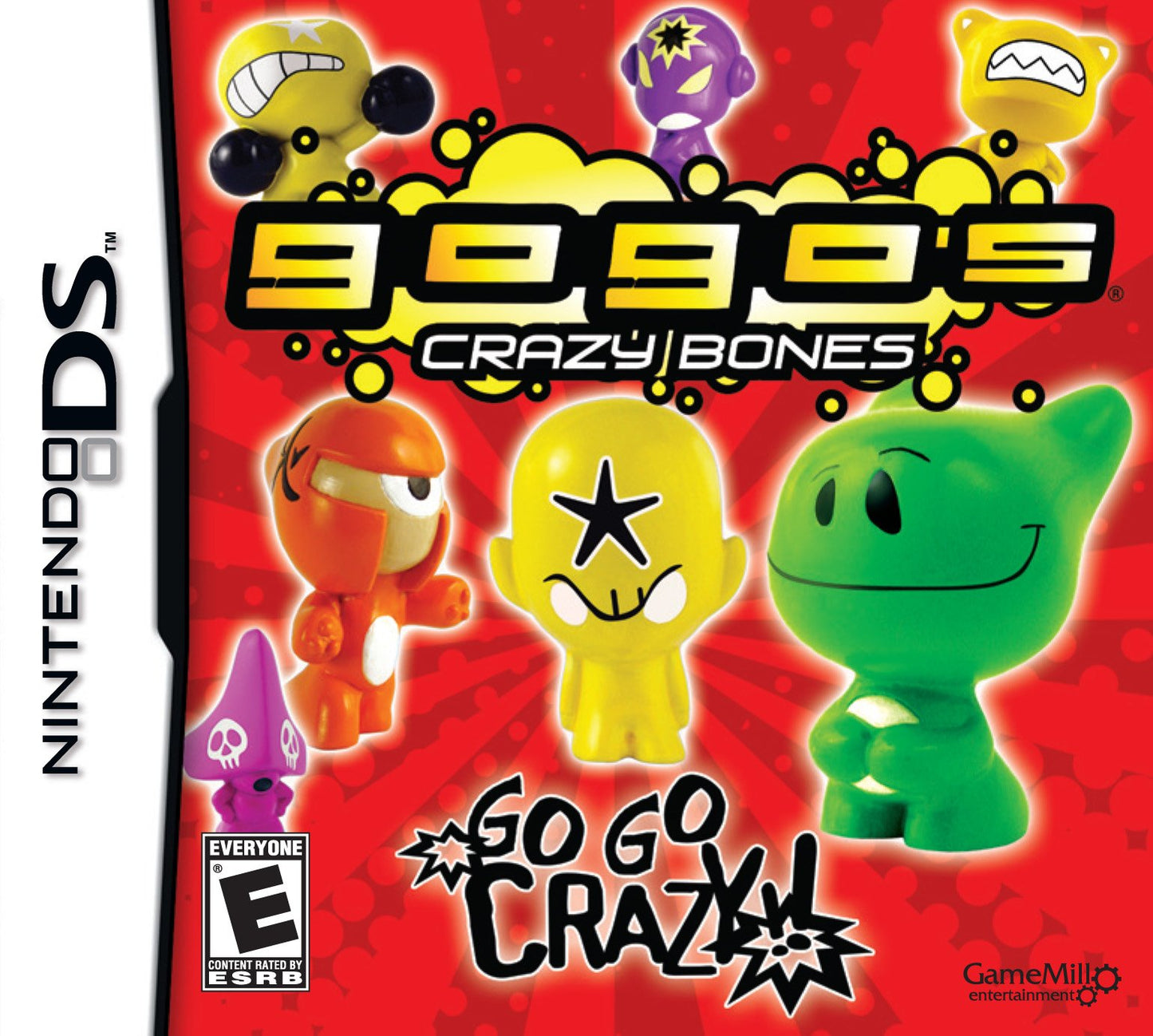 GOGO'S CRAZY BONES (CARTRIDGE ONLY)  - DS