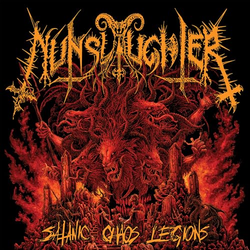 NUNSLAUGHTER - SATANIC CHAOS LEGIONS (CD)