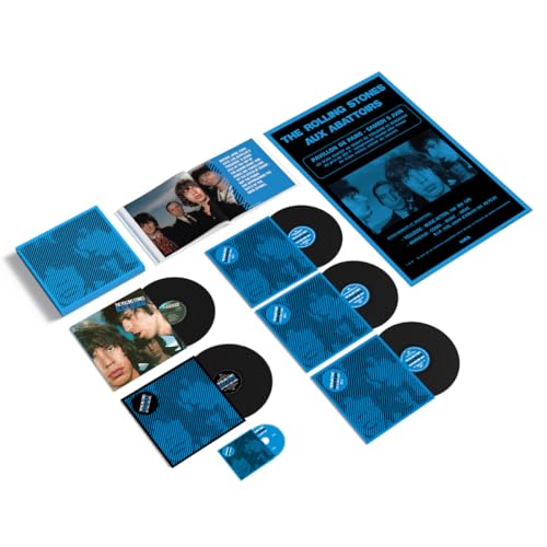 THE ROLLING STONES - BLACK AND BLUE [SUPER DELUXE 180G 5 LP/BLU-RAY]