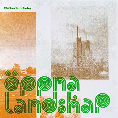 SKIFTANDE ENHETER - OPPNA LANDSKAP (VINYL)