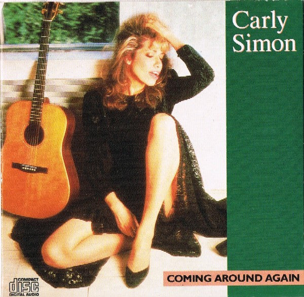 SIMON, CARLY  - COMING AROUND AGAIN (30TH ANNIV)