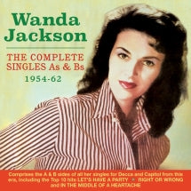 WANDA JACKSON - THE COMPLETE SINGLES AS & BS 1954-62 [CD]