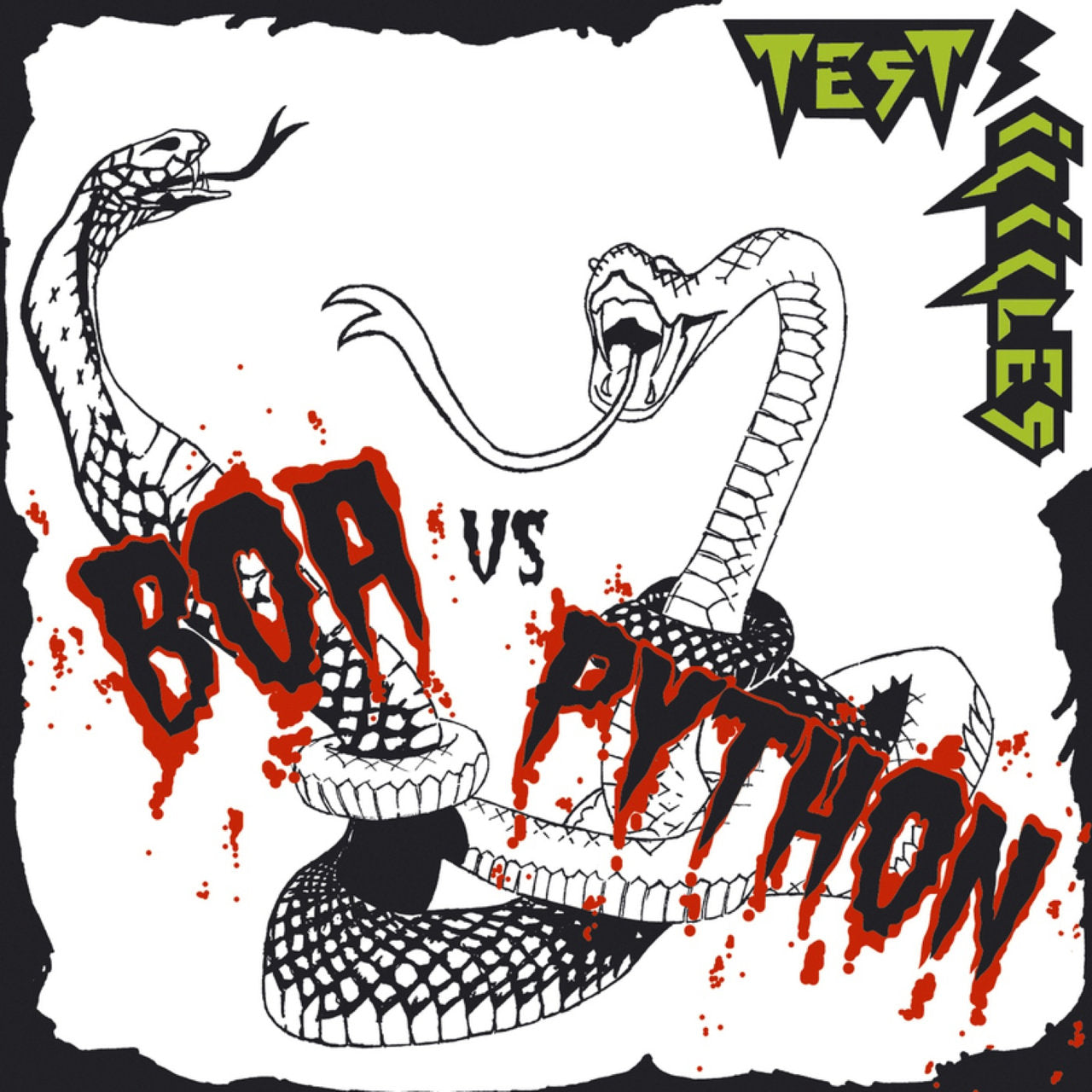 TEST-ICICLES  - BOA VS. PYTHON