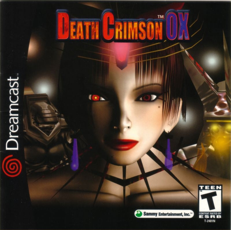 DEATH CRIMSON OX  - DC