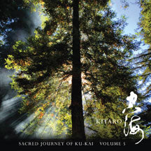 KITARO - SACRED JOURNEY OF KU-KAI, VOLUME 5 [CD]