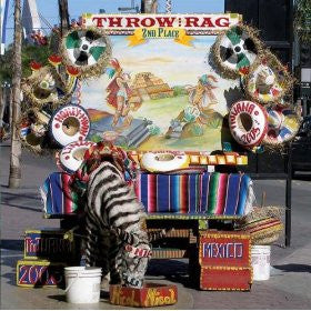 THROW RAG  - 2ND PLACE