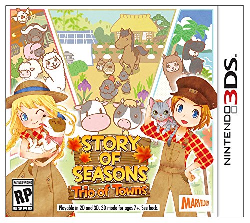 STORY OF SEASONS TRIO OF TOWNS - NINTENDO 3DS