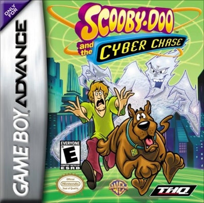 SCOOBY-DOO: CYBER CHASE  - GBA