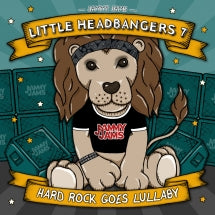 JAMMY JAMS - JAMMY JAMS LITTLE HEADBANGERS 7: HARD ROCK GOES LULLABY [CD]