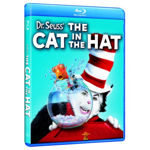 DR. SEUSS' THE CAT IN THE HAT [BLU-RAY] (BILINGUAL)