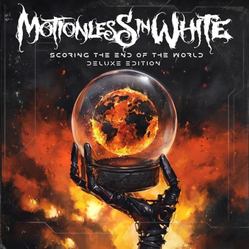 MOTIONLESS IN WHITE - SCORING THE END OF THE WORLD (DELUXE EDITION) (CD)