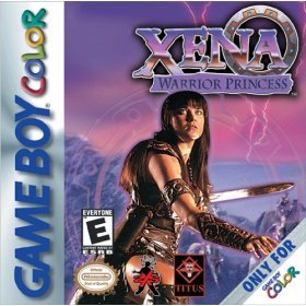 XENA: WARRIOR PRINCESS  - GBC