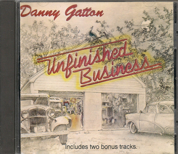 GATTON, DANNY  - UNFINISHED BUSINESS
