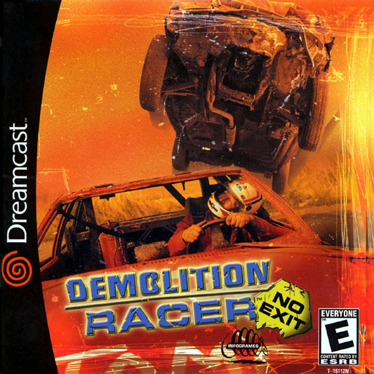 DEMOLITION RACER  - DC