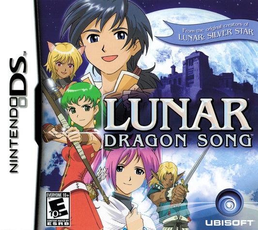 LUNAR: DRAGON SONG (CARTRIDGE ONLY)  - DS