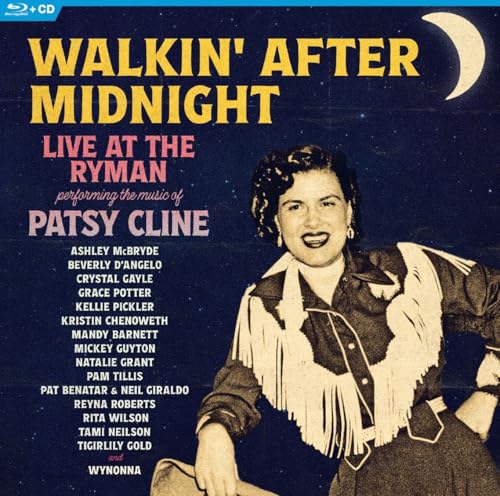 VARIOUS ARTISTS - WALKIN' AFTER MIDNIGHT: THE MUSIC OF PATSY CLINE (VARIOUS ARTISTS) (CD)