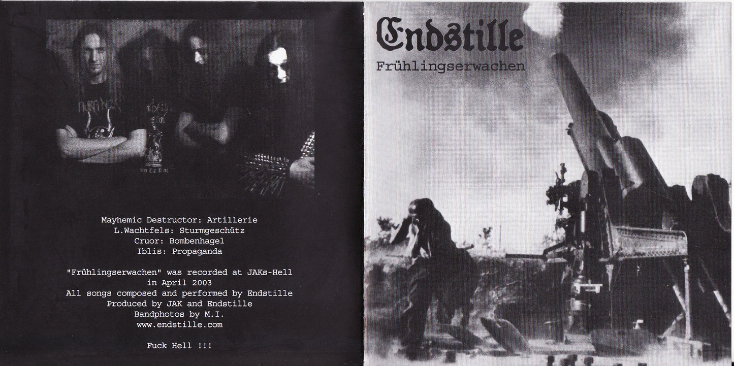ENDSTILLE  - FRUHLINGSERWACHEN