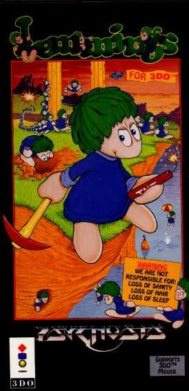 LEMMINGS  - 3DO