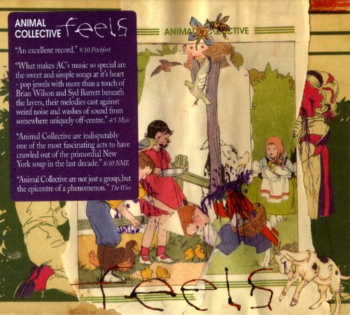 ANIMAL COLLECTIVE - FEELS