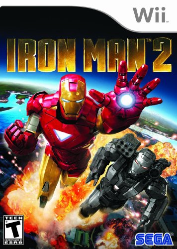 IRON MAN 2 - WII STANDARD EDITION