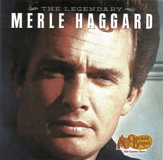 HAGGARD, MERLE  - LEGENDARY MERLE HAGGARD