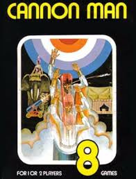 CANNON MAN  - ATARI2600