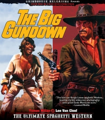 THE BIG GUNDOWN [4-DISC DELUXE EDITION] (BLU-RAY + DVD + CD) [BLU-RAY/DVD]