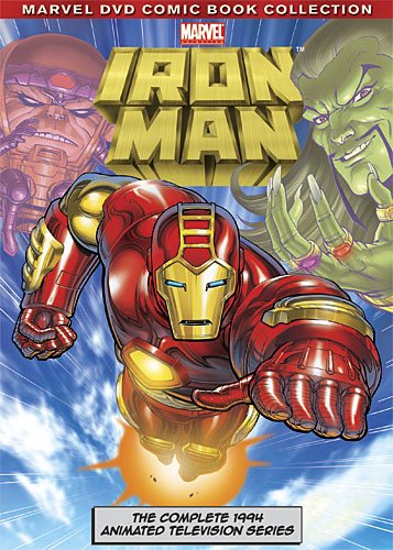 MARVEL IRON MAN: THE COMPLETE ANIMATED SERIES - 3-DISC DVD