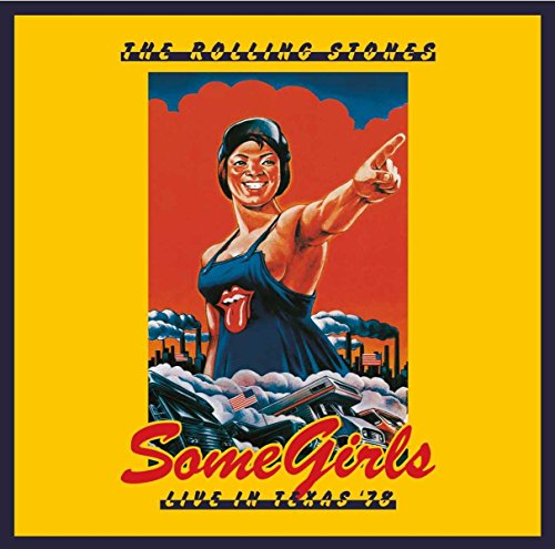THE ROLLING STONES - SOME GIRLS LIVE IN TEXAS '78