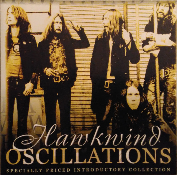 HAWKWIND  - OSCILLATIONS