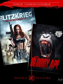 BLITZKRIEG: ESCAPE FROM STALAG 69 & THE BLOOD APE (DOUBLE FEATURE) [BLU-RAY]