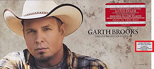 BROOKS, GARTH - ULTIMATE COLLECTION (LONGBOX)