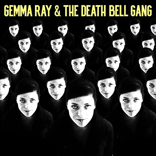 GEMMA RAY - GEMMA RAY & THE DEATH BELL GANG (SPLATTER COLOR VINYL)