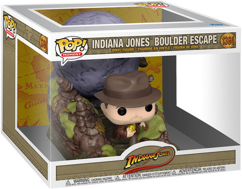 INDIANA JONES: BOULDER ESCAPE #1360 - FUNKO POP!