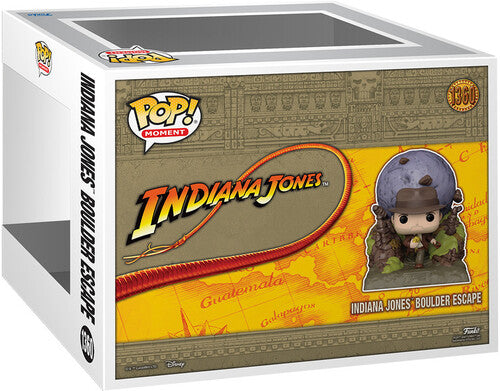 INDIANA JONES: BOULDER ESCAPE #1360 - FUNKO POP!