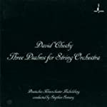 CHESKY, DAVID - THREE PSALMS FOR STRING ORCHESTRA