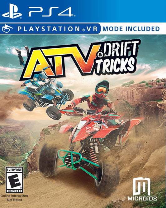 ATV: DRIFT & TRICKS  - PS4
