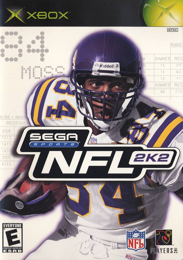 NFL 2K2  - XBOX