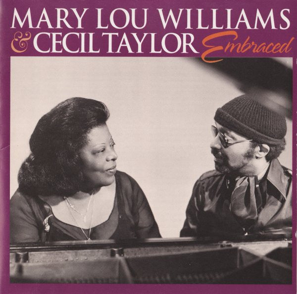 WILLIAMS, MARY LOU  - EMBRACED
