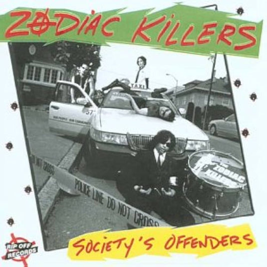 ZODIAC KILLERS  - SOCIETY OFFENDERS