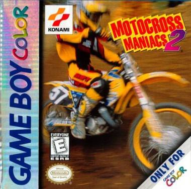 MOTOCROSS MANIACS 2  - GBC