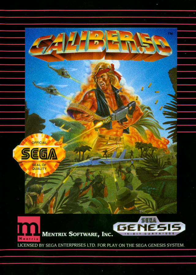 CALIBER 50  - GENESIS
