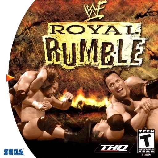 WWF ROYAL RUMBLE  - DC