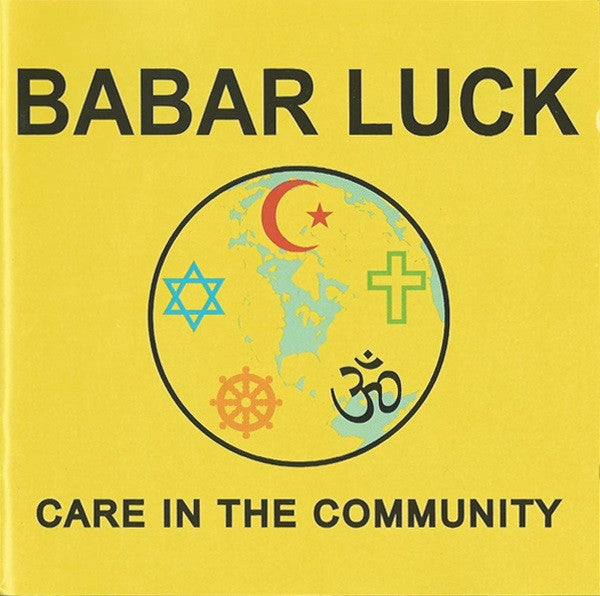 LUCK, BABAR  - CARE IN THE COMMUNITY
