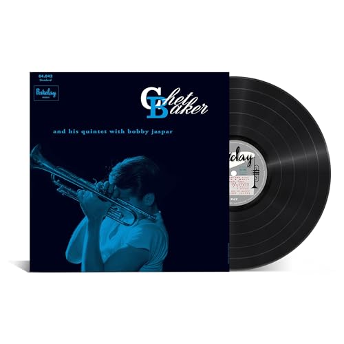 CHET BAKER - CHET BAKER AND HIS QUINTET WITH BOBBY JASPAR (CHET BAKER IN PARIS, VOL . 3) (VINYL)